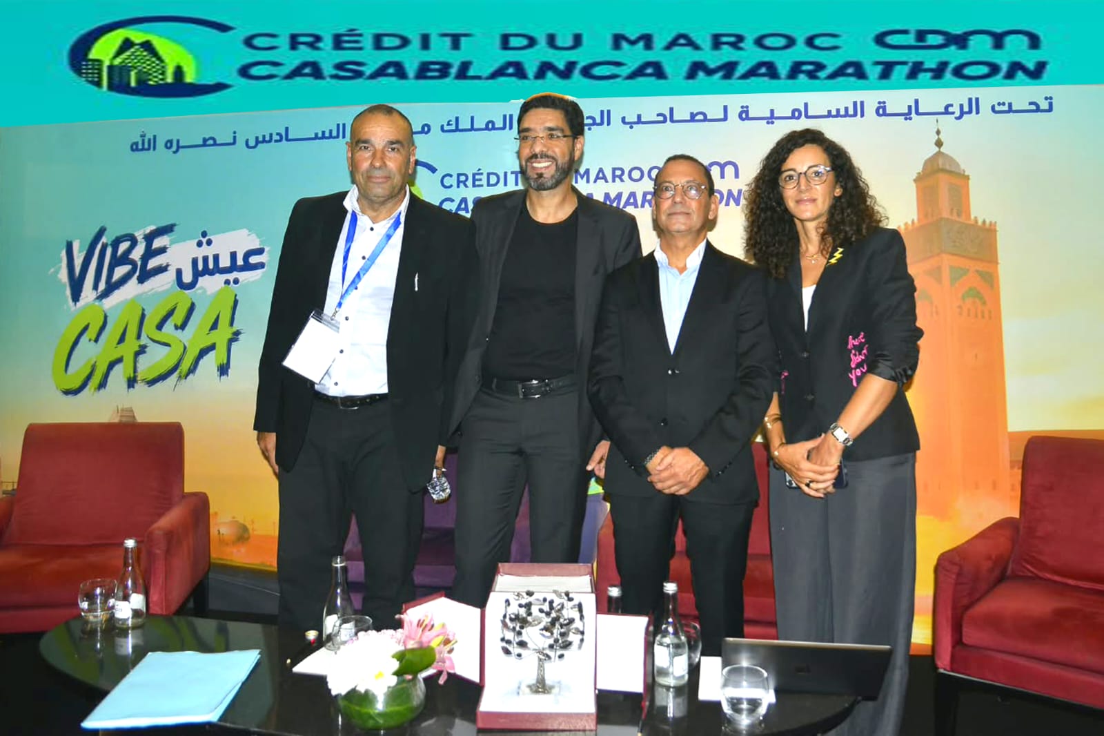 Crédit du Maroc Casablanca Marathon 2026