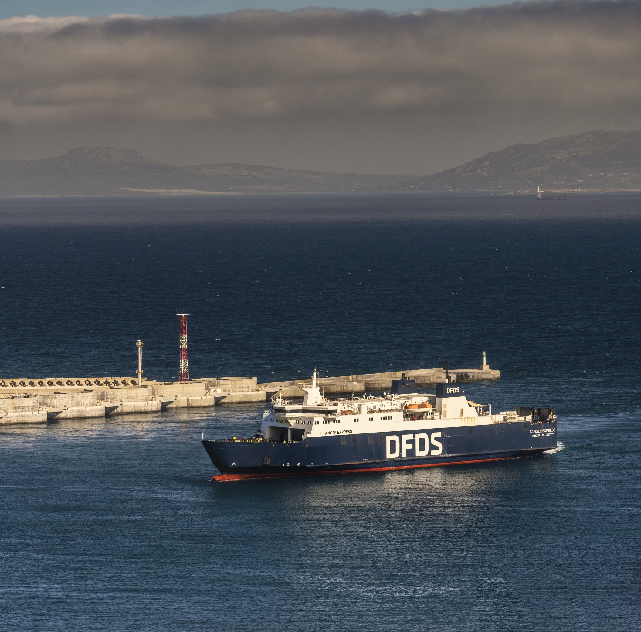 DFDS Opération Marhaba 2026