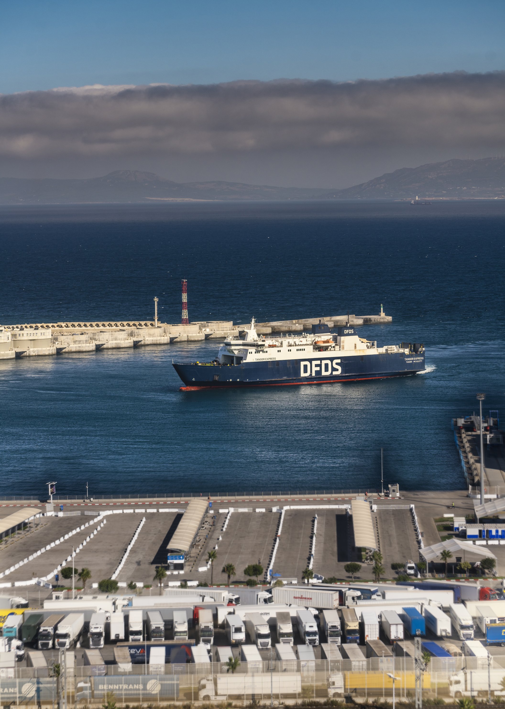 DFDS Opération Marhaba 2026
