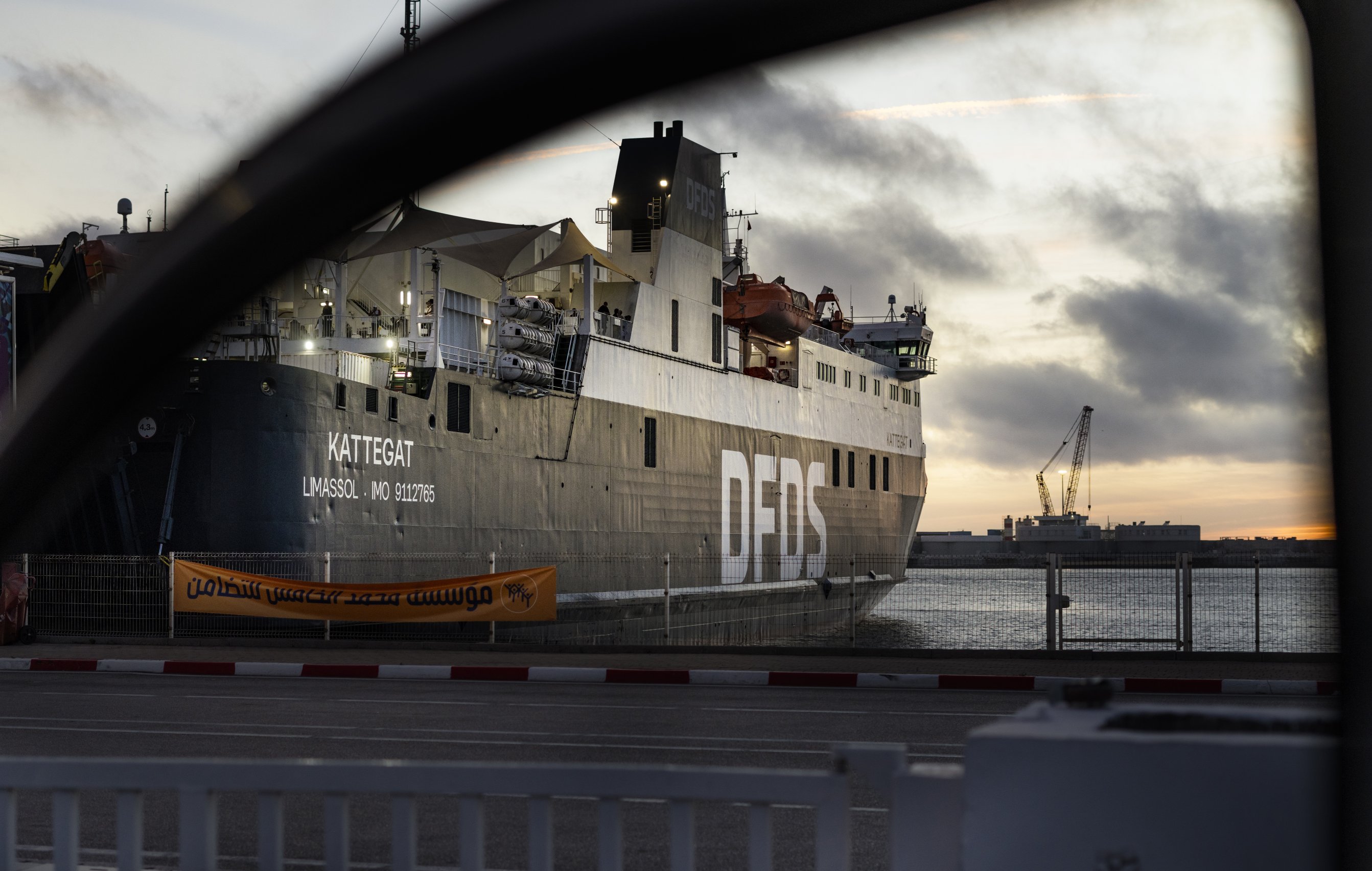 DFDS Opération Marhaba 2026