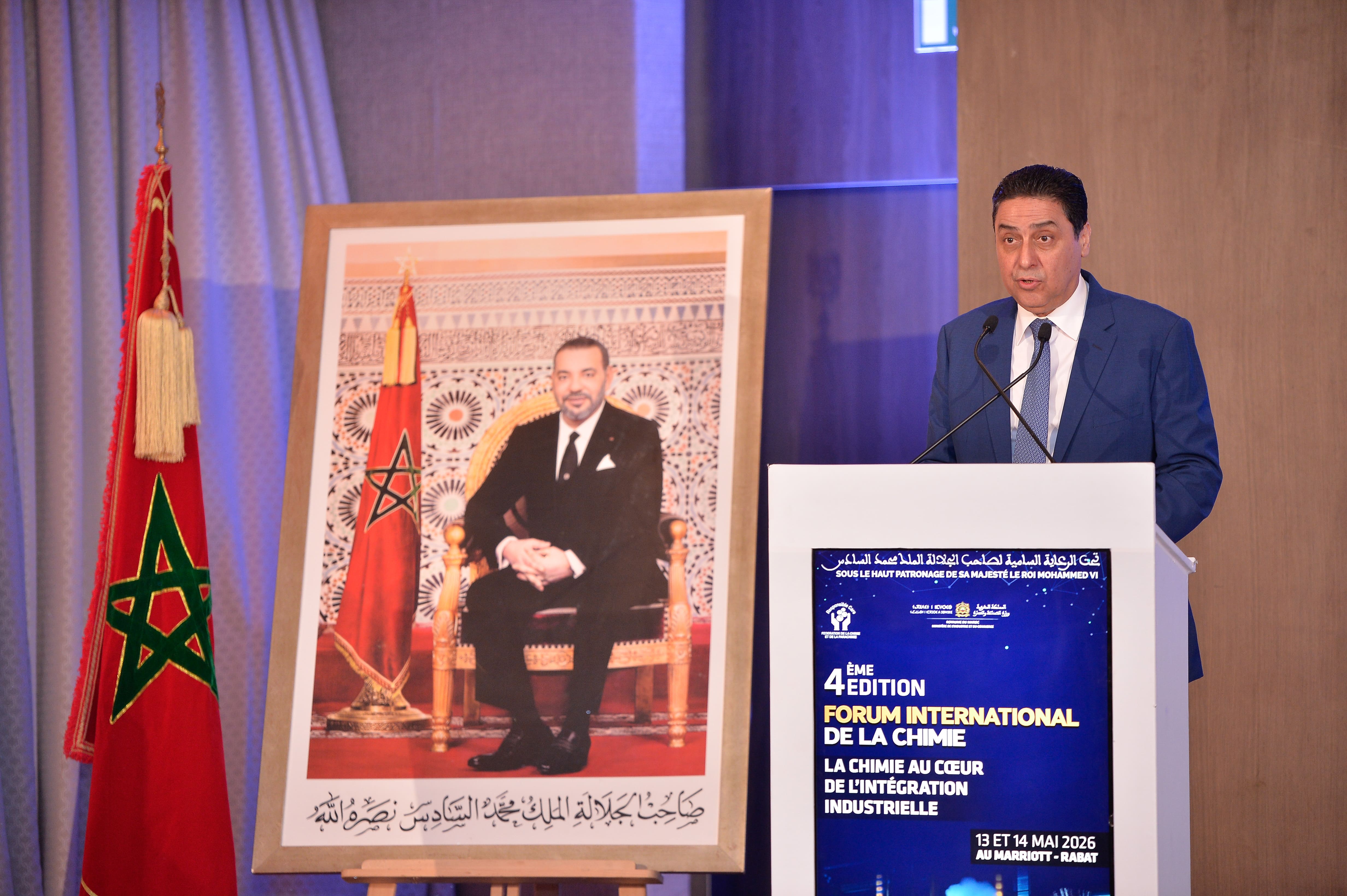 Conférences Forum Chimie Maroc