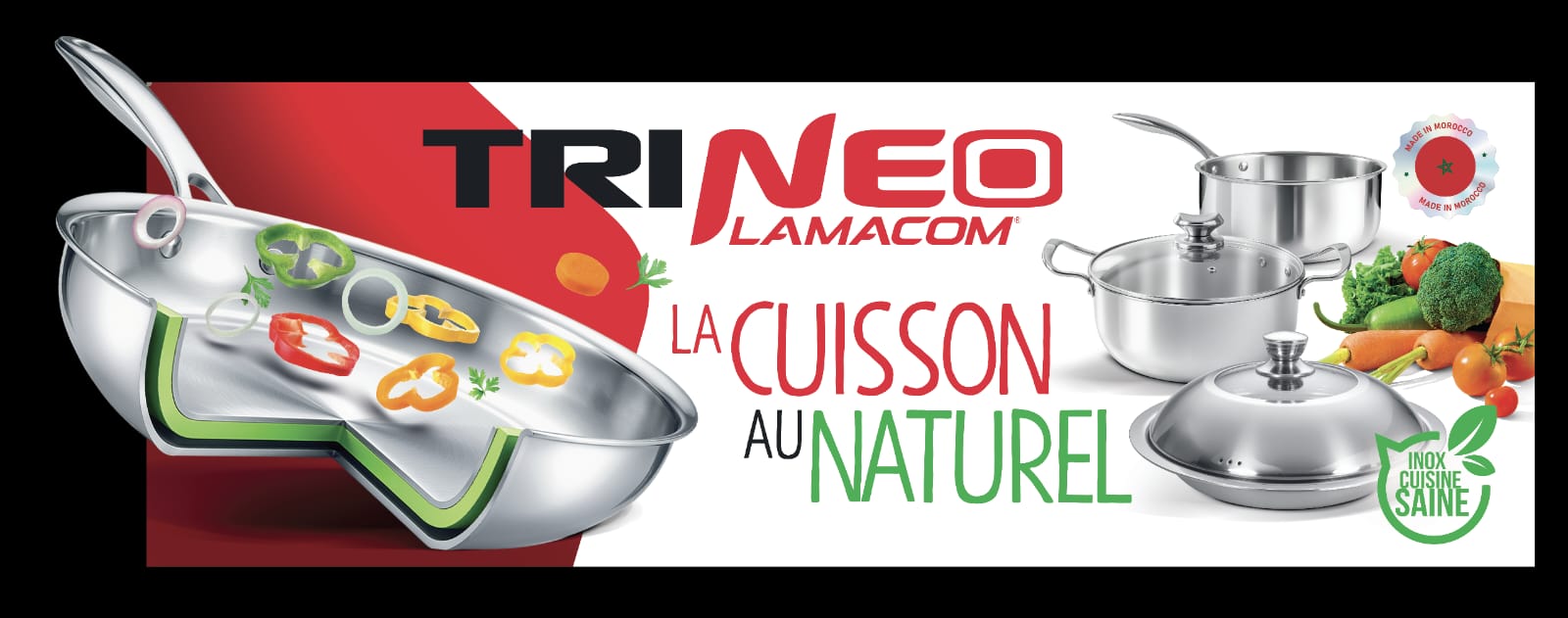 TRINEO Lamacom Maroc