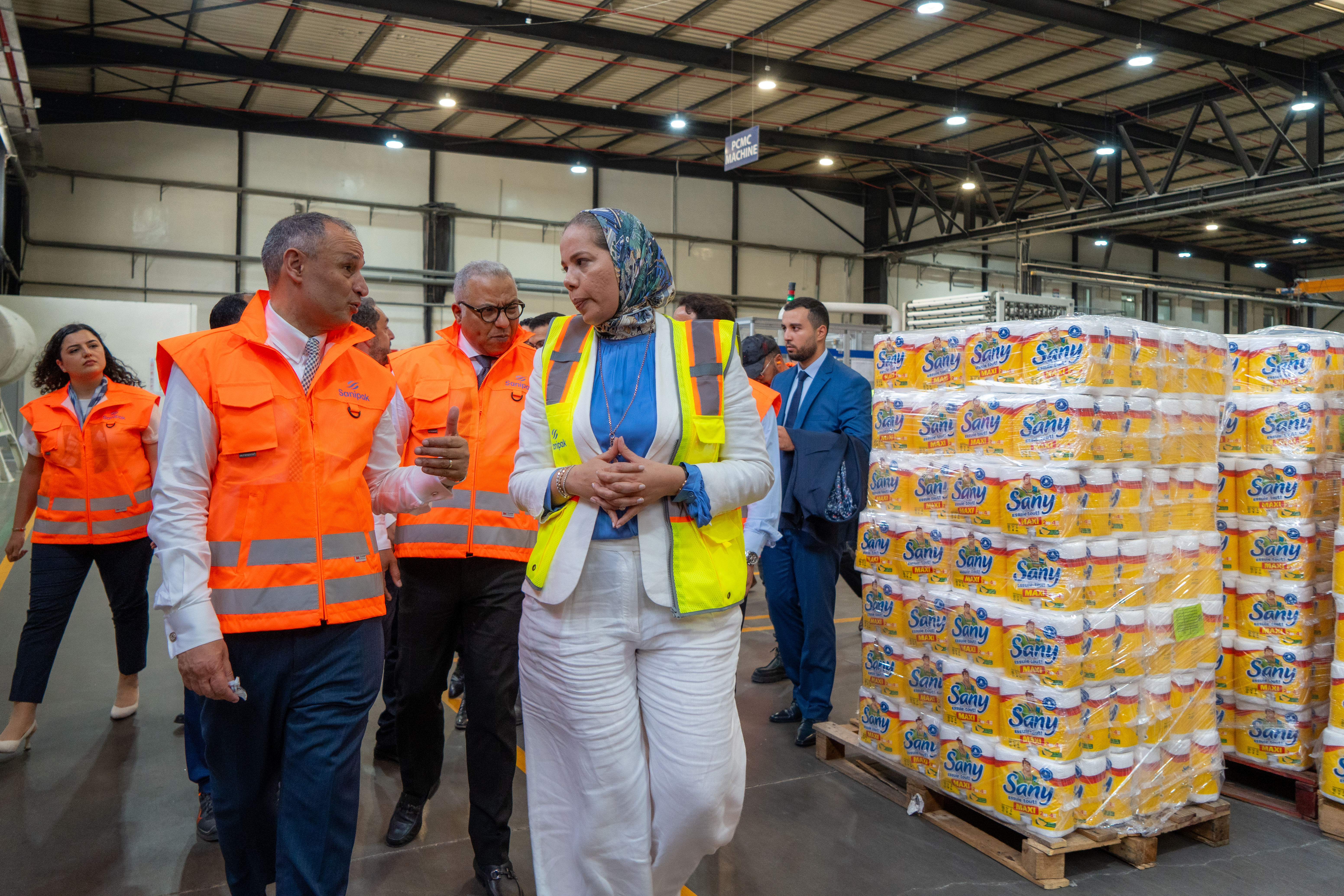 Usine Sanipak Maroc