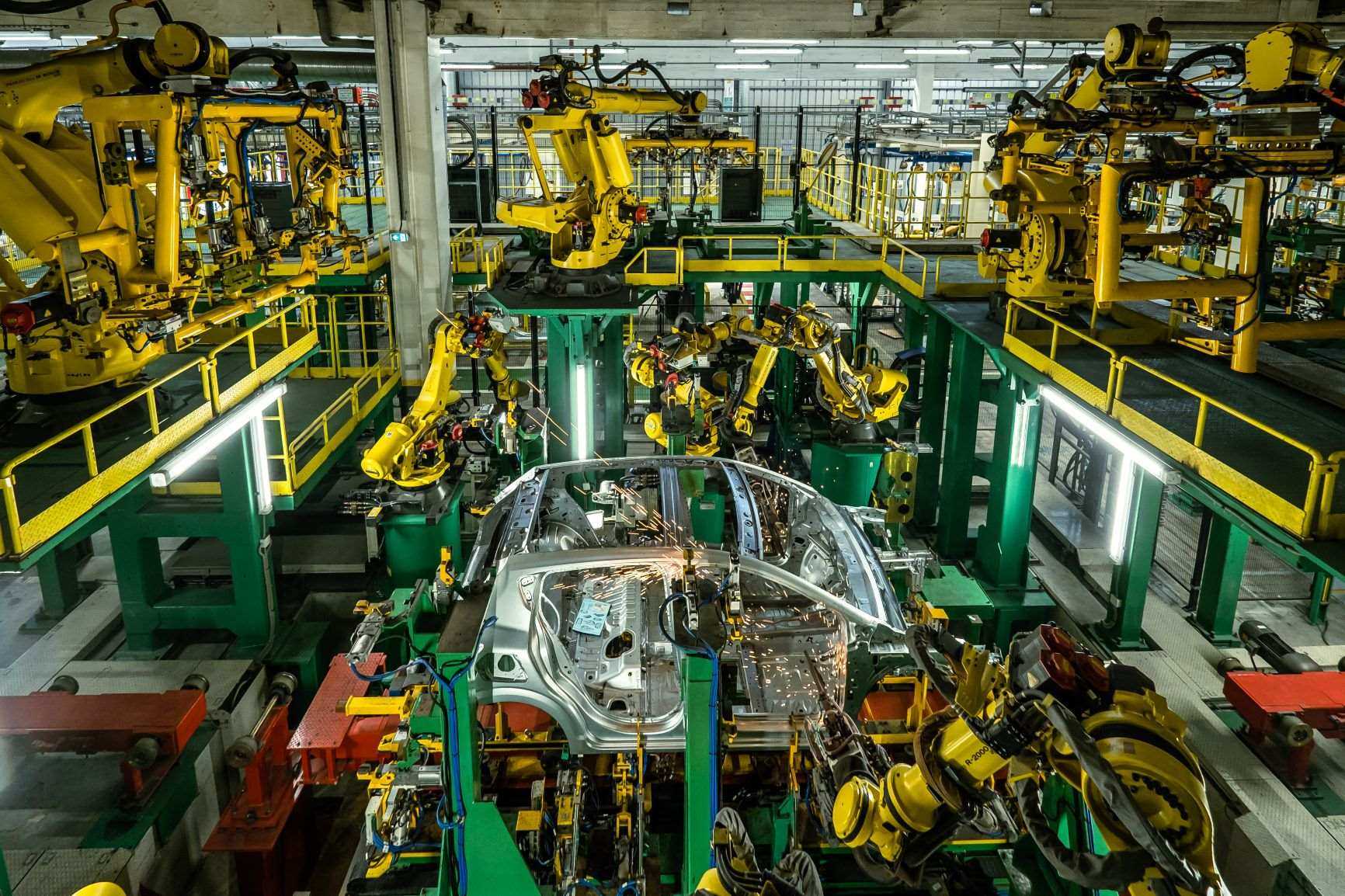 Usine Renault Group Maroc