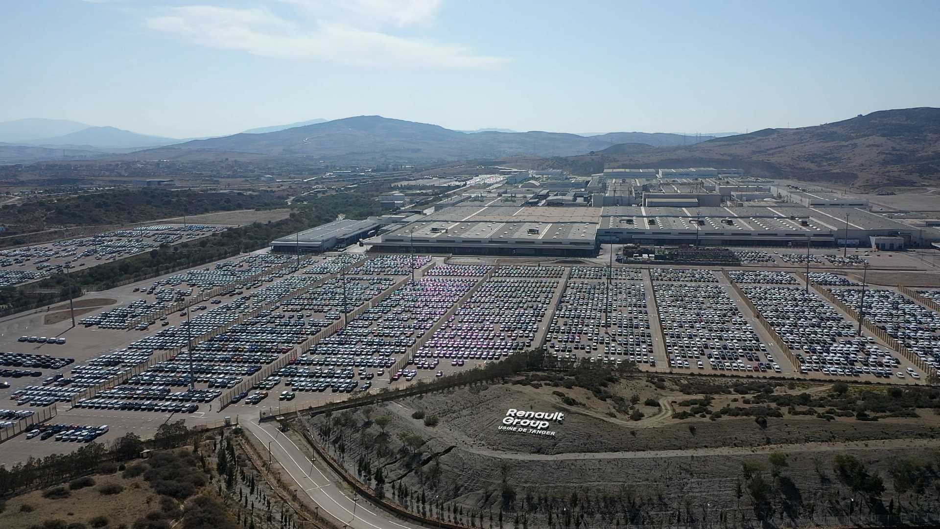 Usine Renault Group Maroc