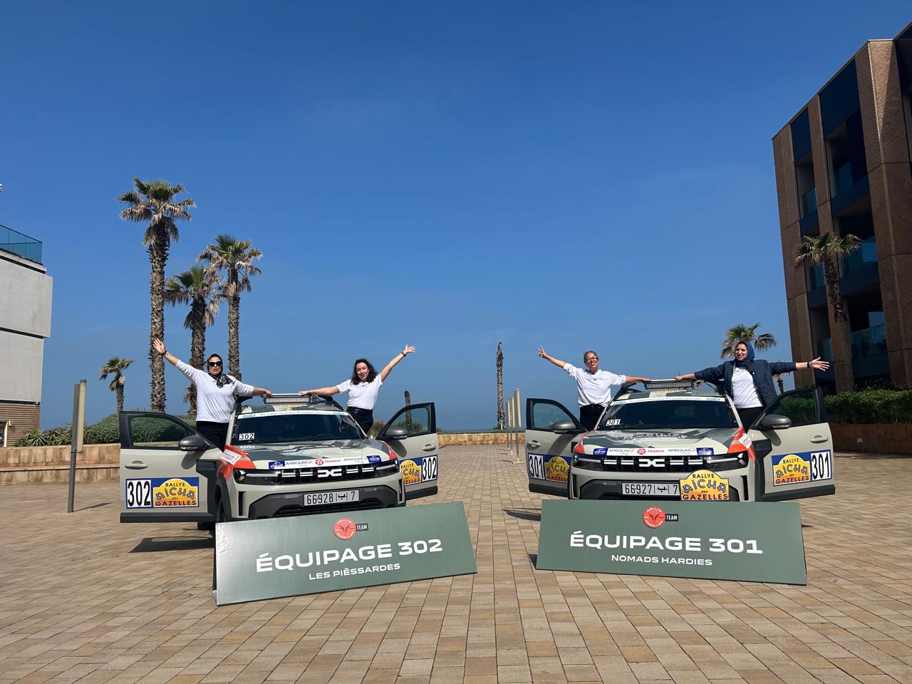 Dacia Rallye Gazelles Maroc