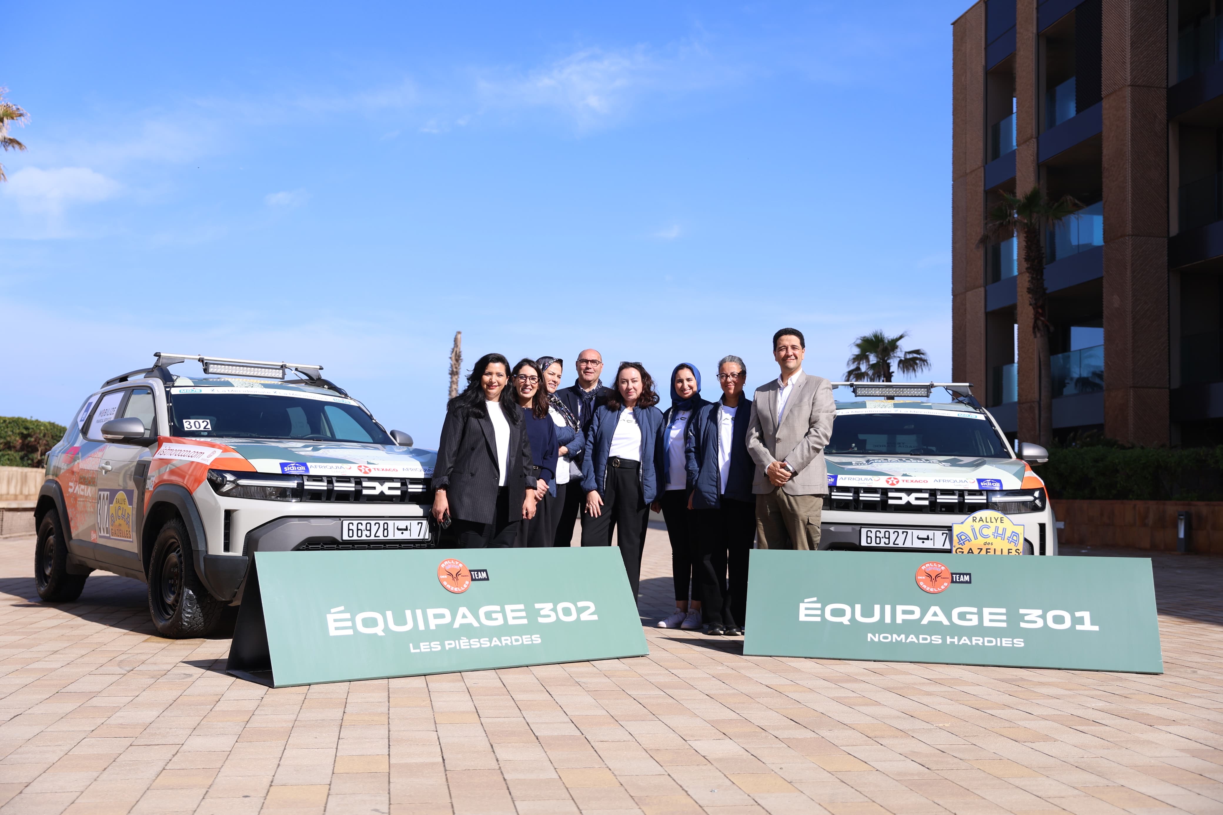 Dacia Duster Rallye Gazelles