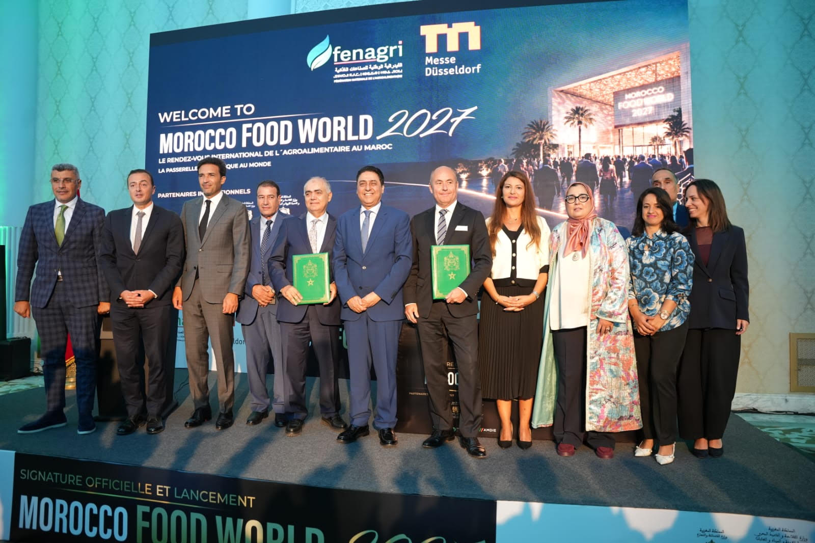 Morocco Food World
