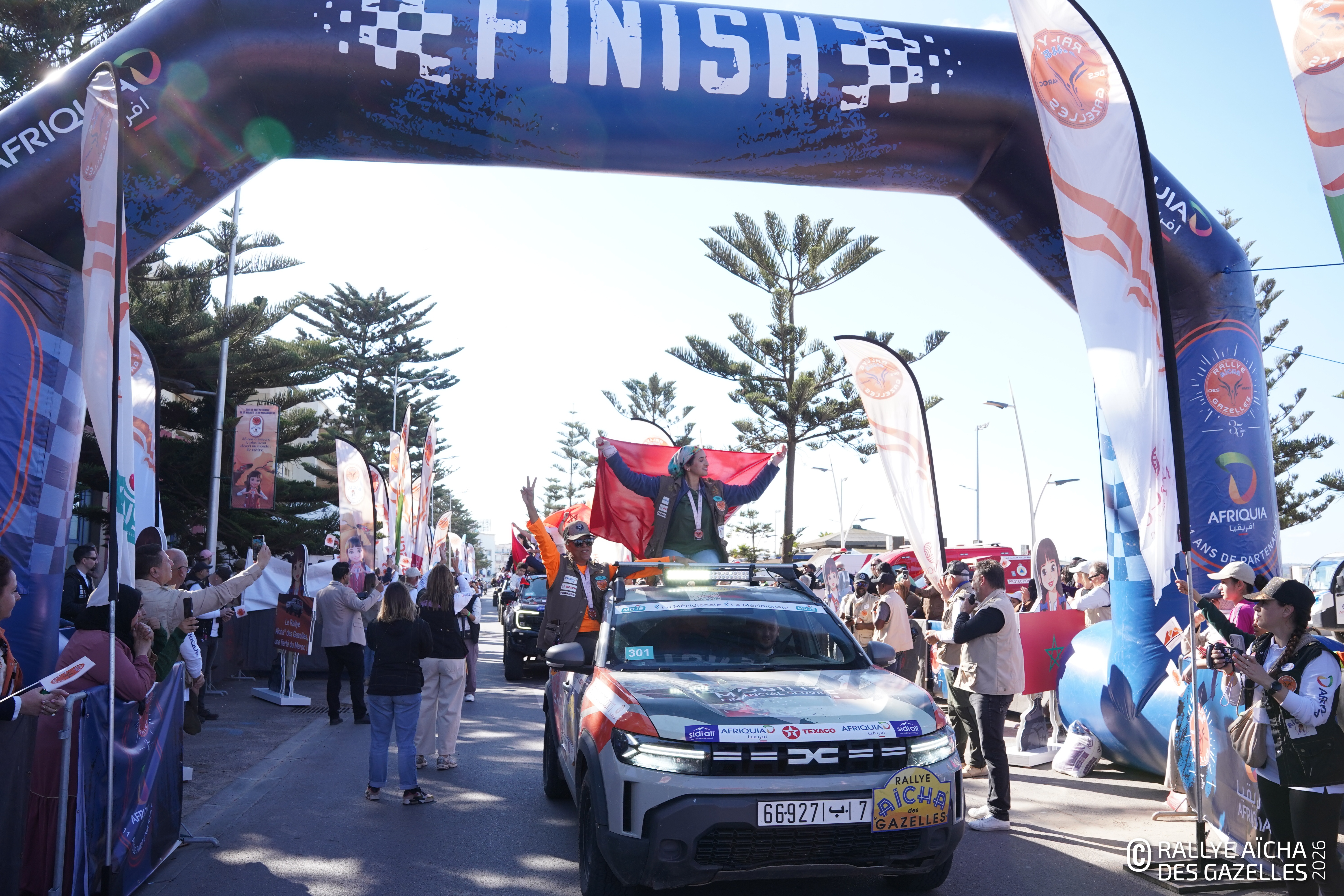 Dacia Rallye Gazelles Maroc