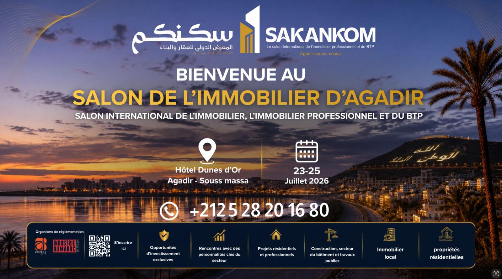 SAKANKOM Agadir 2026