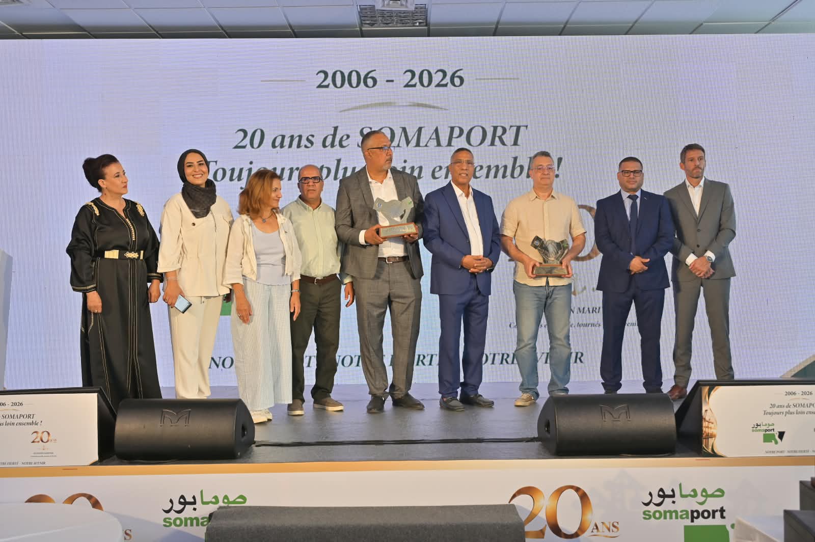 SOMAPORT célèbre ses 20 ans au port de Casablanca