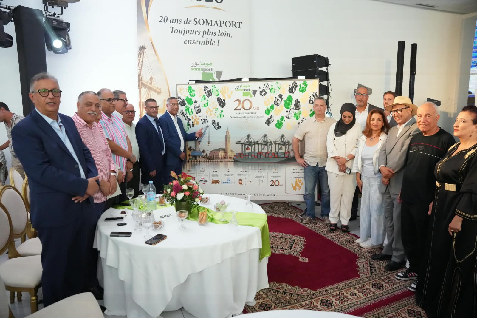 SOMAPORT célèbre ses 20 ans au port de Casablanca